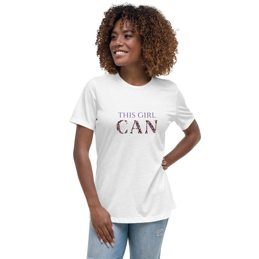 This Girl Can Women's Relaxed T-Shirt