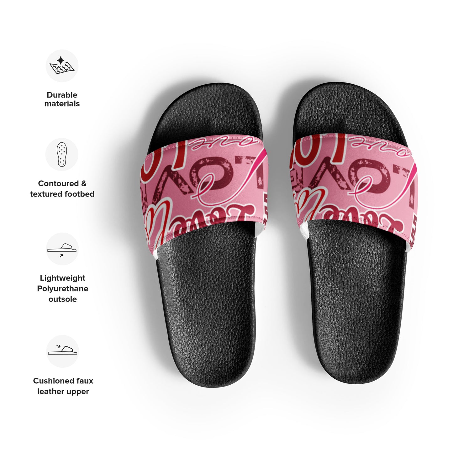 LOVE Women's slides