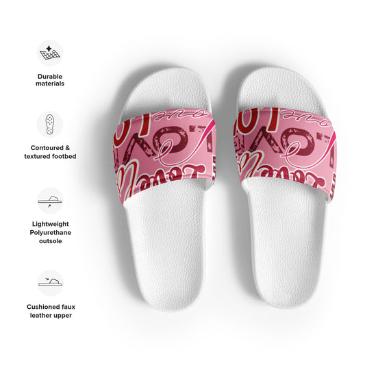 LOVE Women's slides