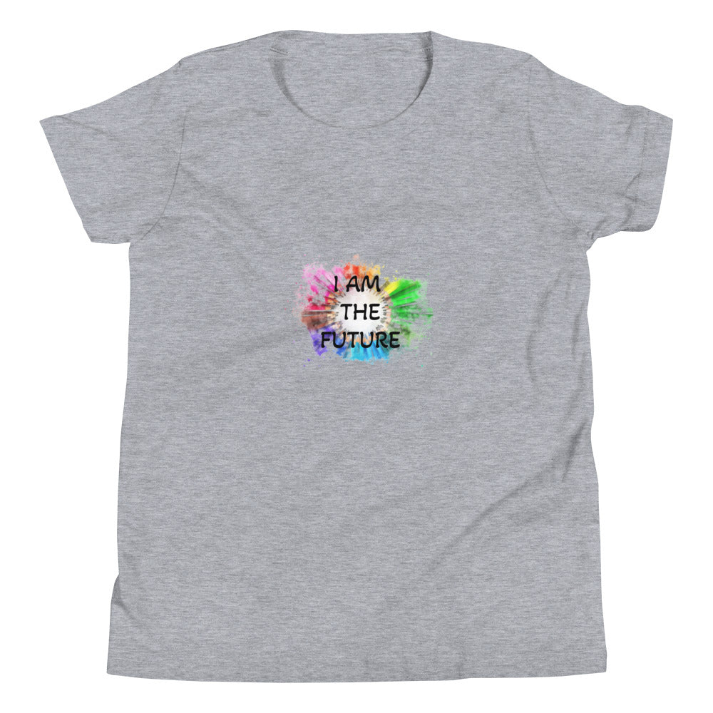 I AM THE FUTURE Youth Short Sleeve T-Shirt