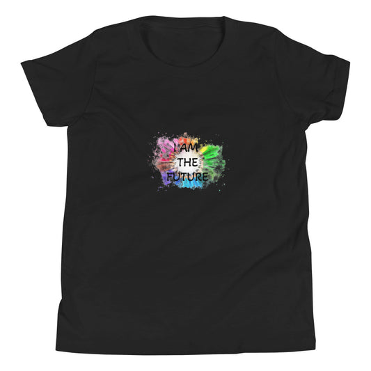 I AM THE FUTURE Youth Short Sleeve T-Shirt