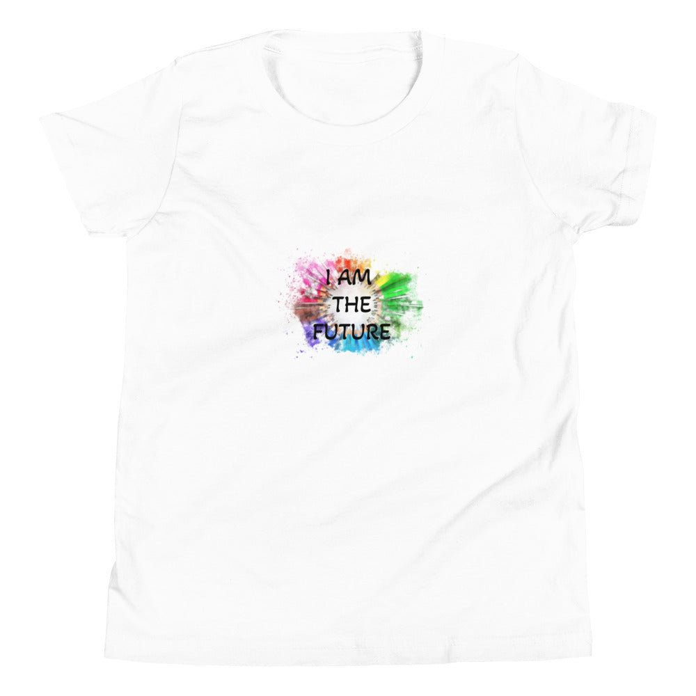 I AM THE FUTURE Youth Short Sleeve T-Shirt